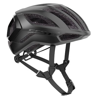 Превью Велошлем взрослый Шлем велосипедный SCOTT Centric Plus Stealth Black